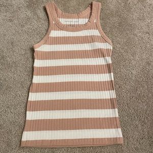 American Eagle Striped Tank Top